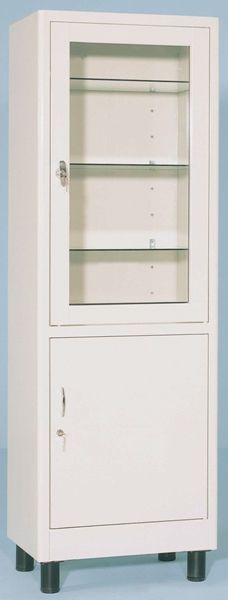 Medical cabinet / medicine / 1-door D-2424 Detaysan Madeni Esya