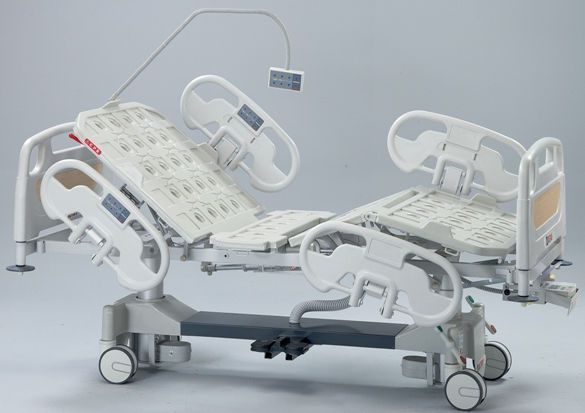 Intensive care bed / electrical / height-adjustable / 4 sections D-2782 Detaysan Madeni Esya
