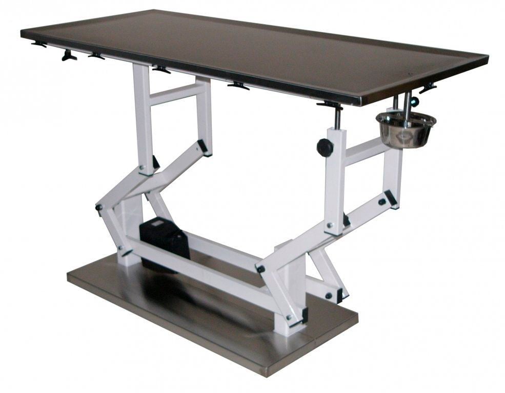 Veterinary operating table / electrical basic chir Gtebel