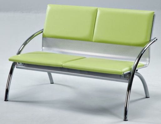 Beam chair / for waiting room / 2 seater D-6632 Detaysan Madeni Esya
