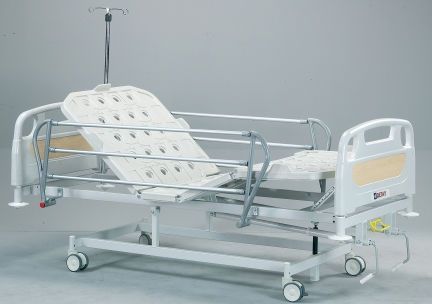Mechanical bed / height-adjustable / 4 sections D-201754 Detaysan Madeni Esya