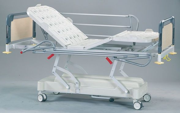 Hydraulic bed / height-adjustable / 4 sections D-2751 Detaysan Madeni Esya
