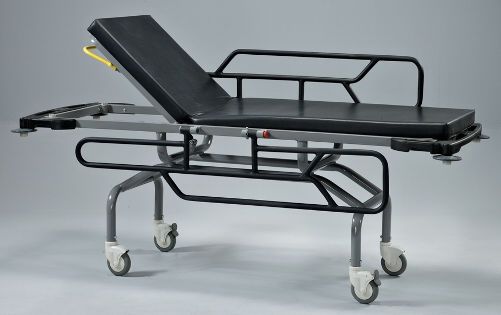Emergency stretcher trolley / mechanical / 2-section D-202628 Detaysan Madeni Esya