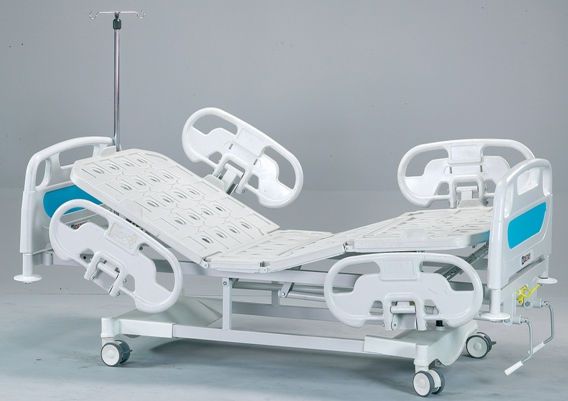 Mechanical bed / height-adjustable / 4 sections D-2749 Detaysan Madeni Esya