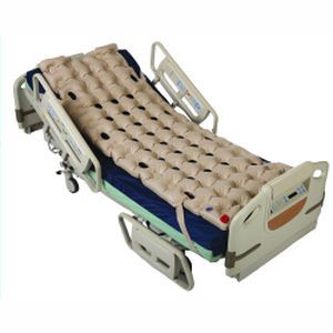 Anti-decubitus overlay mattress / for hospital beds / static air / honeycomb 1003GP Innovation Rehab
