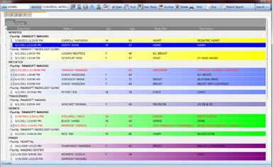 Web-based radiology information system / RIS PowerServer Tele Lite RamSoft