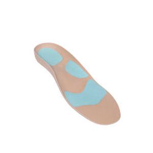 Orthopedic insoles with longitudinal arch pad / with transverse arch pad / with heel pad Innovation Rehab