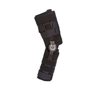 Knee splint (orthopedic immobilization) / articulated KROM Innovation Rehab