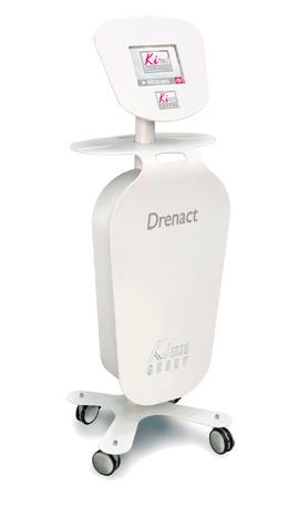 Vacuum therapy unit (physiotherapy) / on trolley Drenact ® Kimed Group