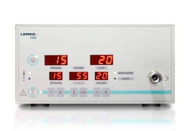 Electronic endoscopy CO2 insufflator 20 L/min | F102 Lemke