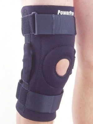 Knee orthosis (orthopedic immobilization) / knee ligaments stabilisation / with patellar buttress / articulated 6732 Jiangsu Reak Healthy Articles
