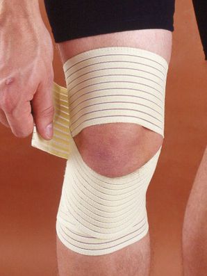 Knee sleeve (orthopedic immobilization) / open knee 6704 Jiangsu Reak Healthy Articles