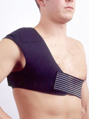 Shoulder orthosis (orthopedic immobilization) / immobilisation / flexible 6401 Jiangsu Reak Healthy Articles