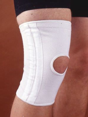 Knee sleeve (orthopedic immobilization) / open knee / with flexible stays 6739 Jiangsu Reak Healthy Articles