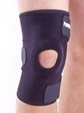 Knee orthosis (orthopedic immobilization) / with patellar buttress / open knee 6728 Jiangsu Reak Healthy Articles