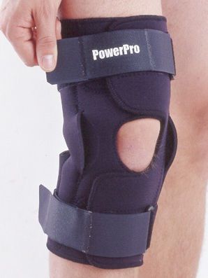 Knee orthosis (orthopedic immobilization) / patella stabilisation / articulated 6731 Jiangsu Reak Healthy Articles