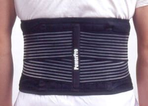 Lumbar support belt / flexible / with reinforcements 6501 Jiangsu Reak Healthy Articles