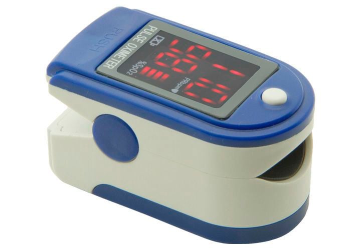 Compact pulse oximeter / fingertip 0 - 100 % SpO2 | CMS50DL Contec Medical Systems