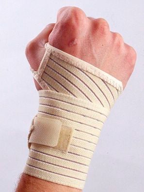 Wrist strap (orthopedic immobilization) / with thumb loop 6104 Jiangsu Reak Healthy Articles