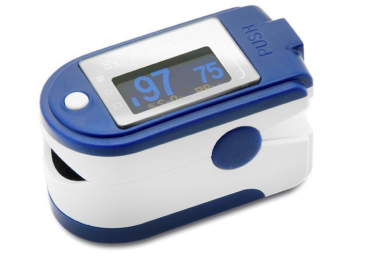 Compact pulse oximeter / fingertip CMS50D+ Contec Medical Systems