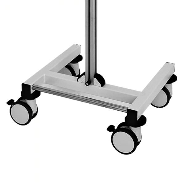 Telescopic IV pole / on casters MobiLift mth medical GmbH & Co. KG