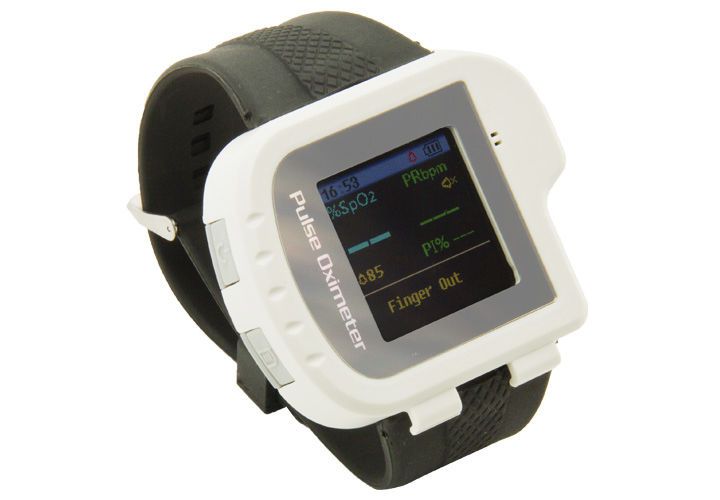 Wrist pulse oximeter / with separate sensor 0 - 100 % SpO2 | CMS50I Contec Medical Systems