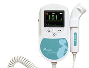 Fetal doppler / pocket / with heart rate monitor Sonoline C Contec Medical Systems