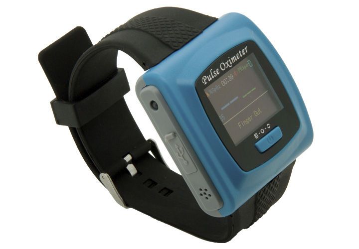 Wrist pulse oximeter / wireless CMS50F Contec Medical Systems