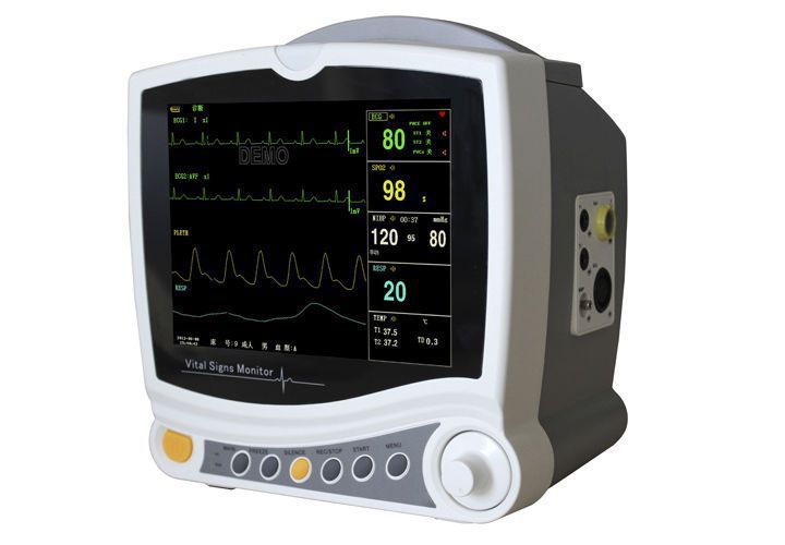 Compact multi-parameter monitor / with touchscreen 8'' | CMS6800 Contec Medical Systems