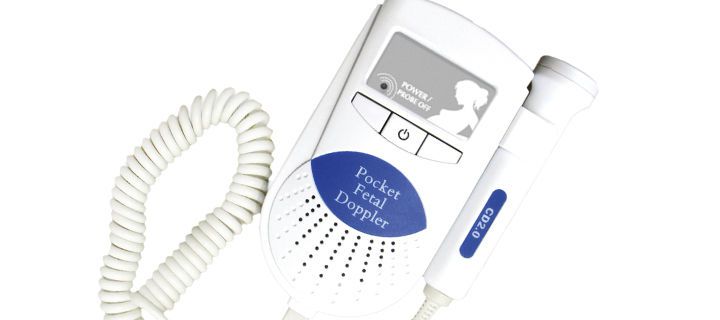 Fetal doppler / pocket / with heart rate monitor 2 MHz | SONOTRAX A Contec Medical Systems