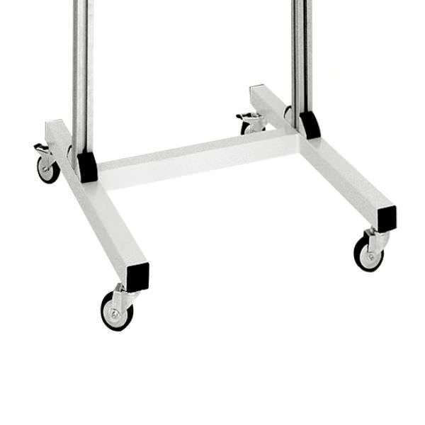 4-hook IV pole / telescopic / on casters / with infusion pump bracket mth medical GmbH & Co. KG