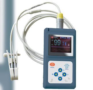 Pulse oximeter with separate sensor / handheld CMS60D-Vet Contec Medical Systems
