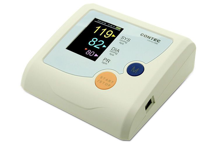 NIBP vital signs monitor / TEMP / SpO2 CONTEC08E Contec Medical Systems