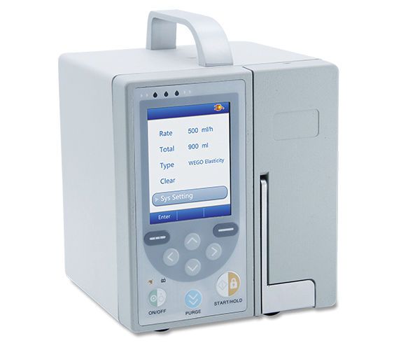 Volumetric infusion pump / 1 channel SP750 Contec Medical Systems