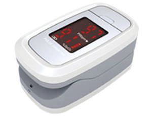 Compact pulse oximeter / fingertip 0 - 100 % SpO2, 30 - 250 bpm | CMS50DL1 Contec Medical Systems