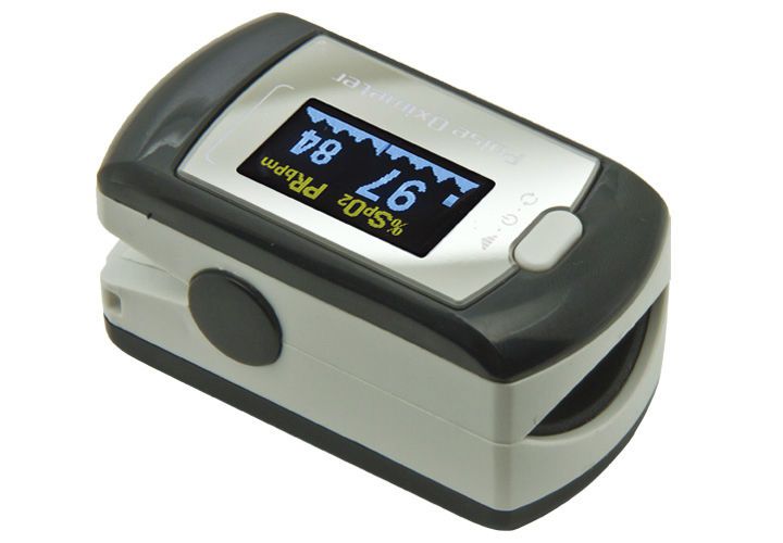 Fingertip pulse oximeter / compact 0 - 100 % SpO2 | CMS50ED Contec Medical Systems