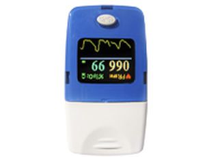 Handheld pulse oximeter / with separate sensor CMS50C Contec Medical Systems
