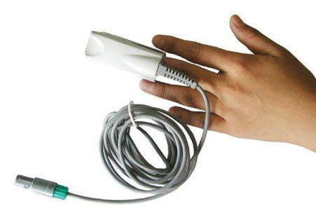 Handheld pulse oximeter / with separate sensor CMS65A Contec Medical Systems