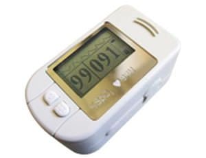 Fingertip pulse oximeter / compact CMS50A Contec Medical Systems
