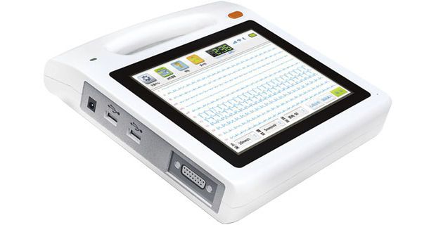 ECG patient monitor / portable / wireless iECG Contec Medical Systems