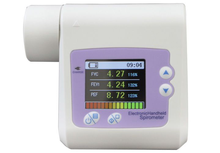 Hand-held spirometer / wireless SP10W Contec Medical Systems