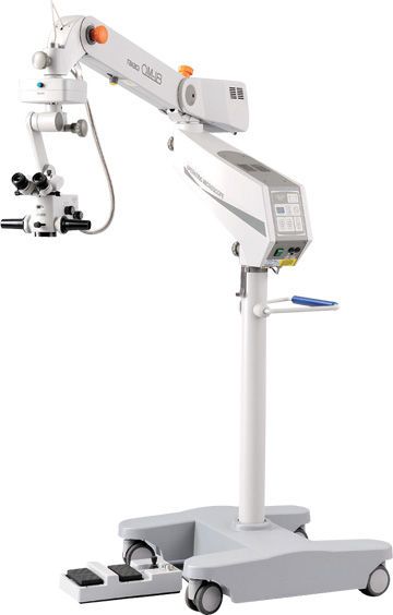Operating microscope (surgical microscopy) / for ophthalmic surgery / mobile OM-18 Takagi Ophthalmic Instruments Europe