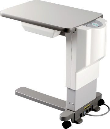 Electric ophthalmic instrument table / height-adjustable / on casters ST-25 Takagi Ophthalmic Instruments Europe