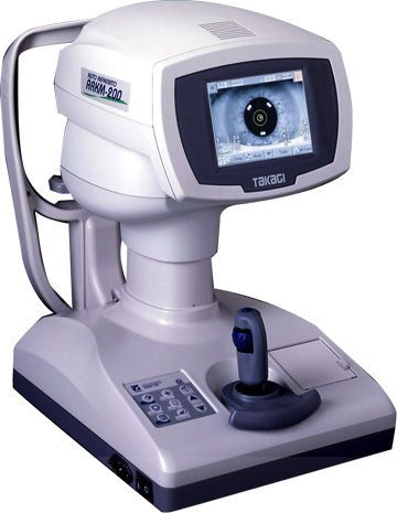Automatic keratometer (ophthalmic examination) / automatic refractometer ARKM-200 Takagi Ophthalmic Instruments Europe