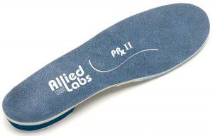 Orthopedic insoles with heel pad PRXII Allied OSI Labs