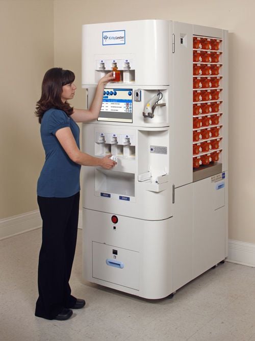 automatic medicine dispenser