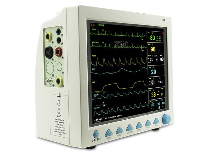 Compact multi-parameter monitor / transport 12'' TFT | CMS8000 Contec Medical Systems