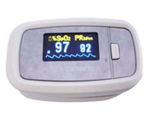 Fingertip pulse oximeter / compact 0 - 100 % SpO2, 30 - 250 bpm | CMS50D1 Contec Medical Systems