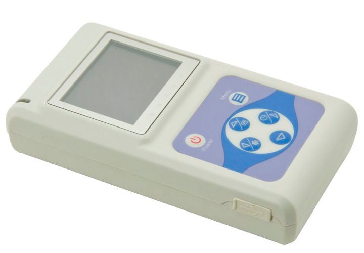 Handheld pulse oximeter / with separate sensor / wireless 0 - 100 % SpO2 | CMS60DW Contec Medical Systems