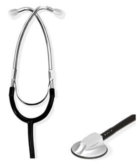 Single-head stethoscope / cardiology / stainless steel DGX 601 Spencer Italia
